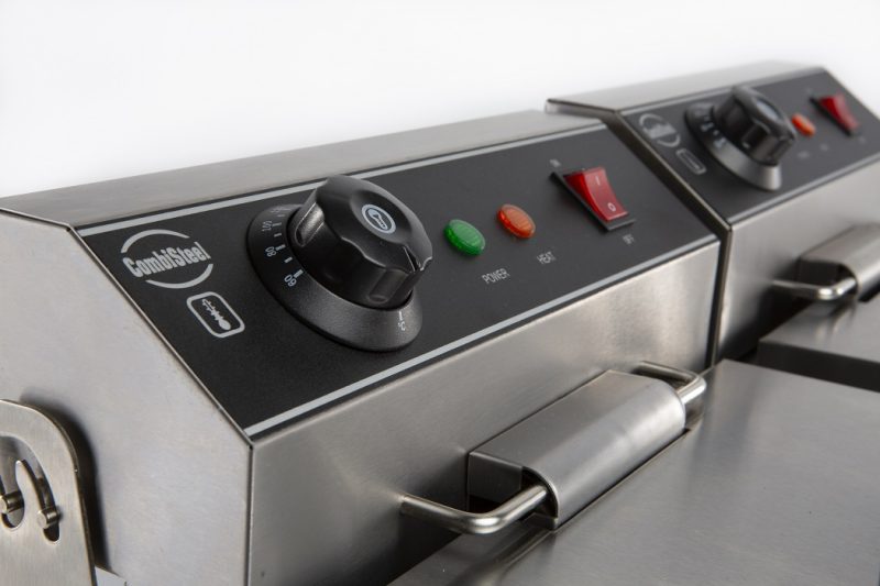FRITEUSE POSABLE ELECTRIQUE 2X8 L – Image 4