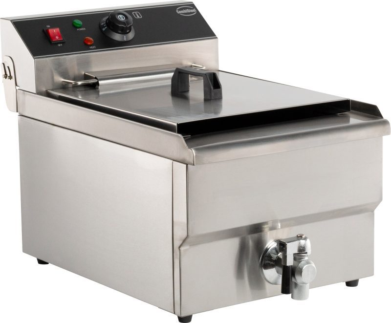 FRITEUSE POSABLE ÉLECTRIQUE 1X10 L – Image 2
