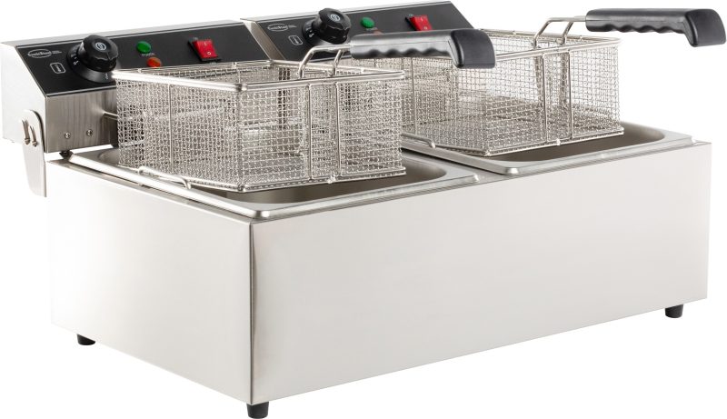 FRITEUSE POSABLE ÉLECTRIQUE 2X6 L – Image 2