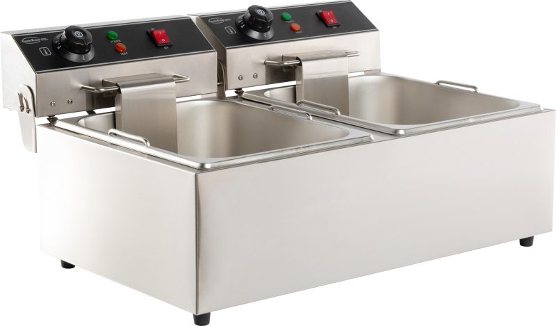 FRITEUSE POSABLE ÉLECTRIQUE 2X6 L – Image 3