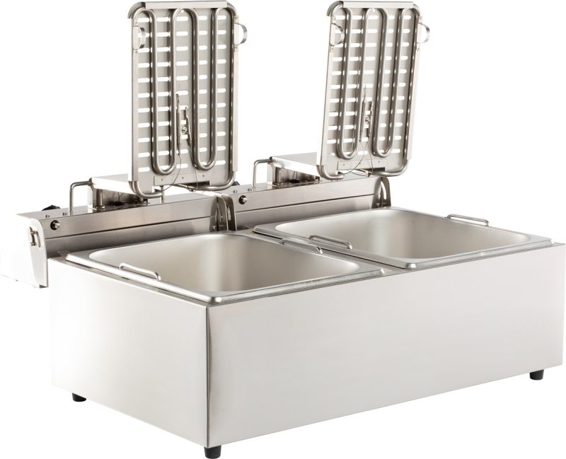 FRITEUSE POSABLE ÉLECTRIQUE 2X6 L – Image 4