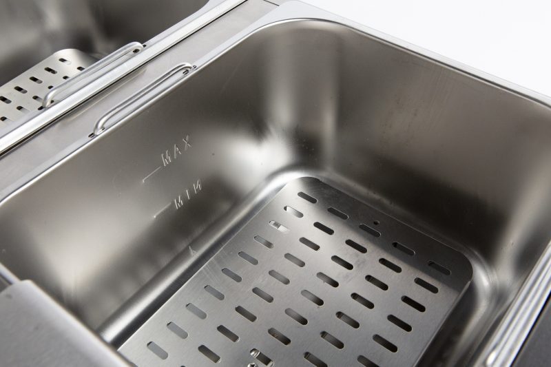 FRITEUSE POSABLE ÉLECTRIQUE 2X6 L – Image 6