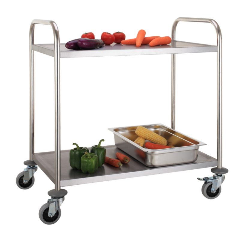TROLLEY DÉMONTABLE 2 NIVEAUS – Image 2