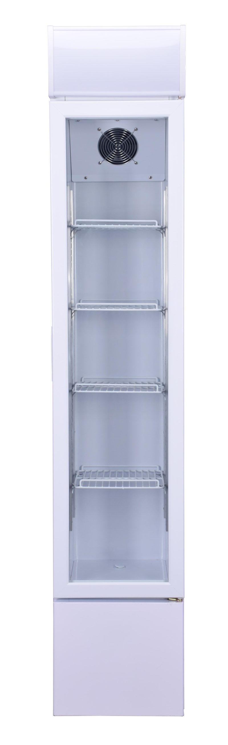 RÉFRIGÉRATEUR PORTE EN VERRE ÉTROIT – Image 2