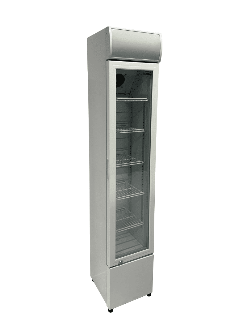 RÉFRIGÉRATEUR PORTE EN VERRE ÉTROIT – Image 4