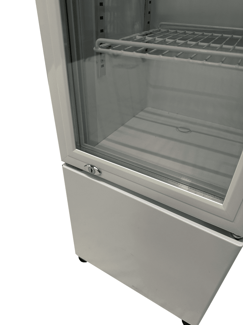 RÉFRIGÉRATEUR PORTE EN VERRE ÉTROIT – Image 7