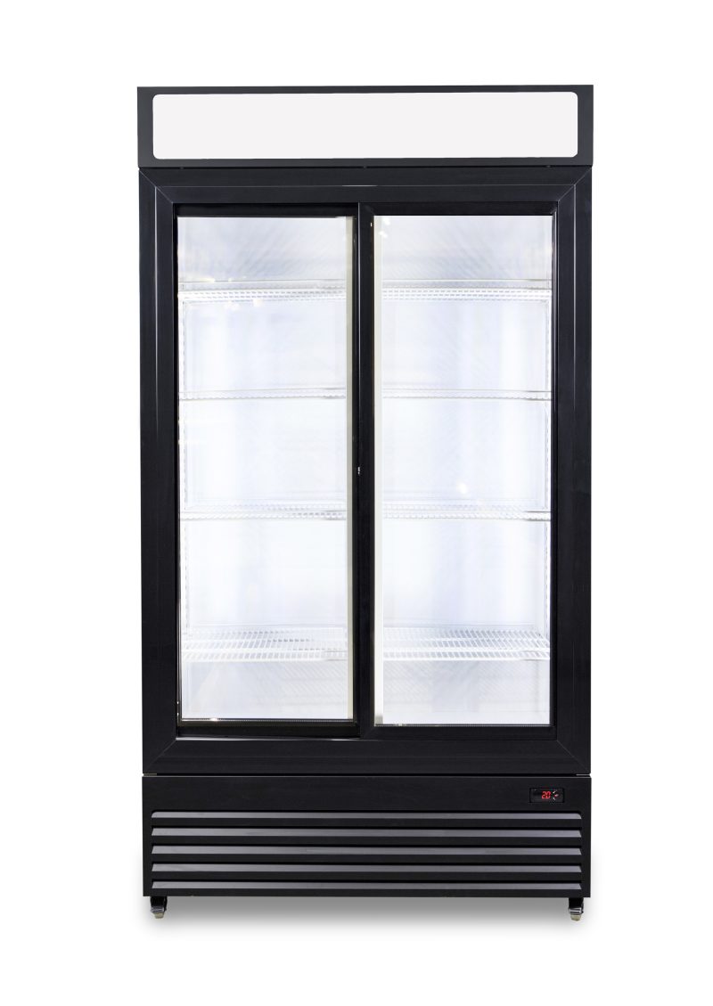 RÉFRIGÉRATEUR AVEC PORTES COULISSANTES EN VERRES BEZ-750 SL – Image 2