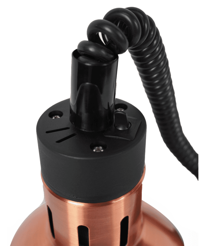 CS LAMPE CHAUFFANTE CH-04 BRONZE – Image 3