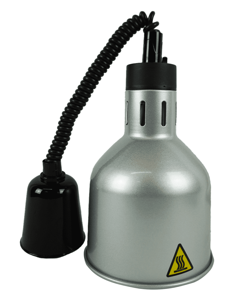 CS LAMPE CHAUFFANTE CH-01 ARGENT – Image 2