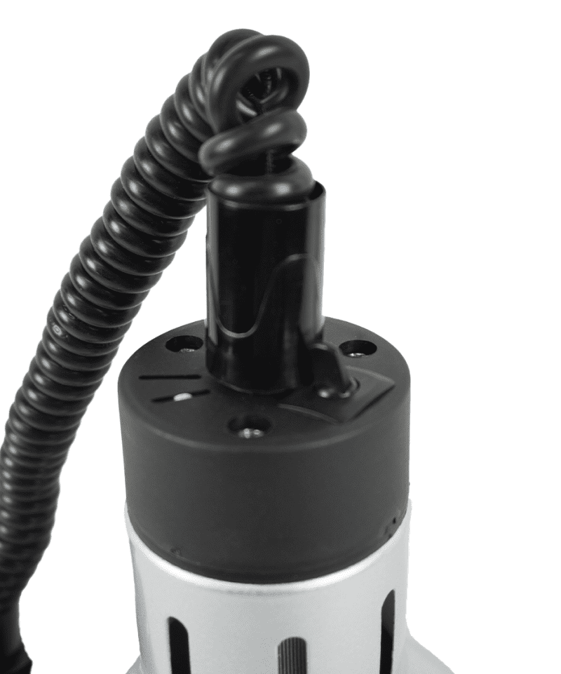 CS LAMPE CHAUFFANTE CH-01 ARGENT – Image 3