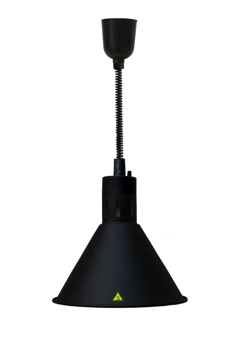 CS LAMPE CHAUFFANTE CH-02 NOIR