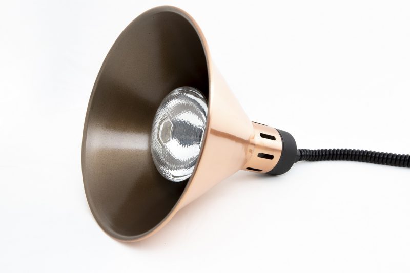 CS LAMPE CHAUFFANTE CH-02 BRONZE – Image 2