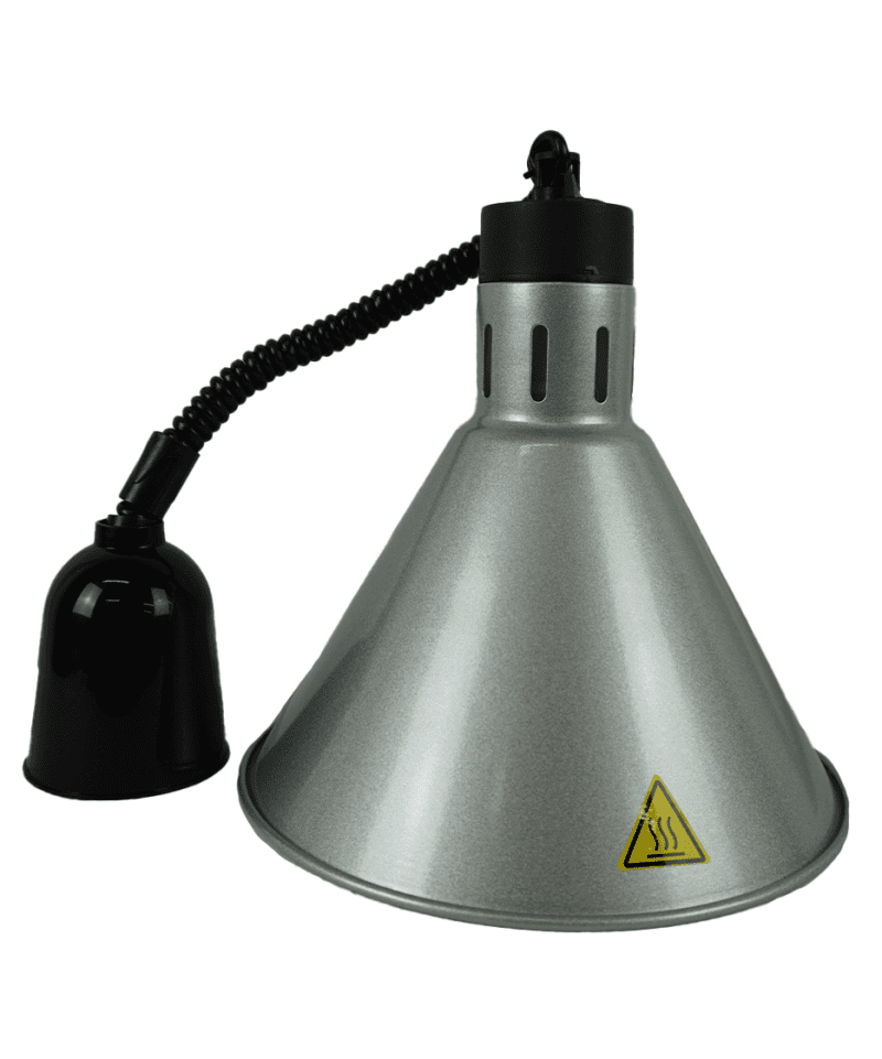 CS LAMPE CHAUFFANTE CH-02 ARGENT – Image 2