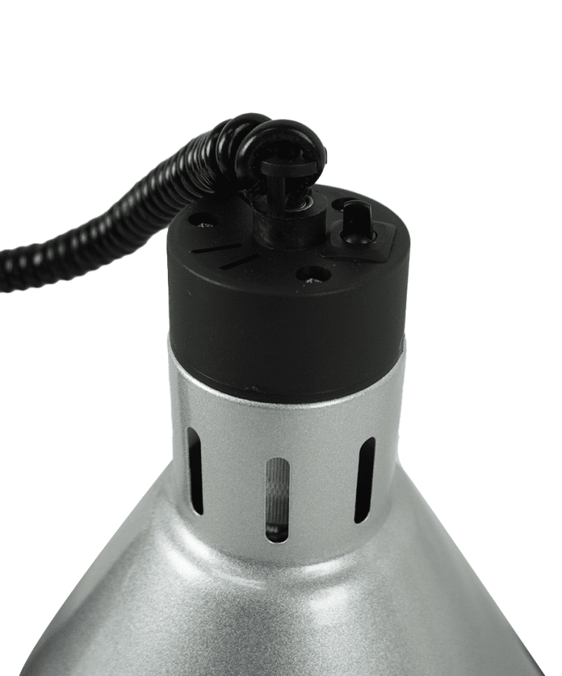 CS LAMPE CHAUFFANTE CH-02 ARGENT – Image 3