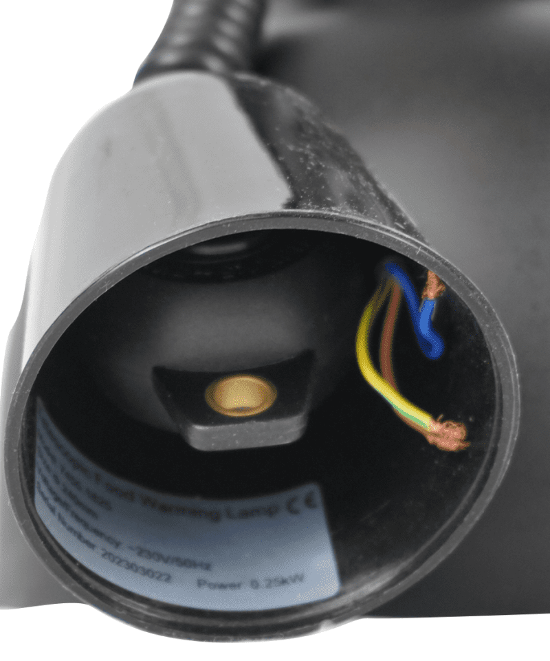CS LAMPE CHAUFFANTE CH-02 ARGENT – Image 10