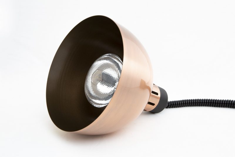 CS LAMPE CHAUFFANTE CH-04 BRONZE – Image 2