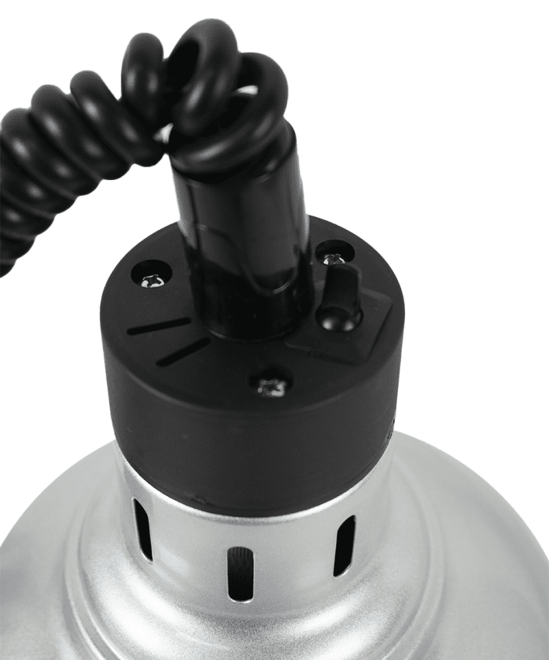 CS LAMPE CHAUFFANTE CH-04 ARGENT – Image 3