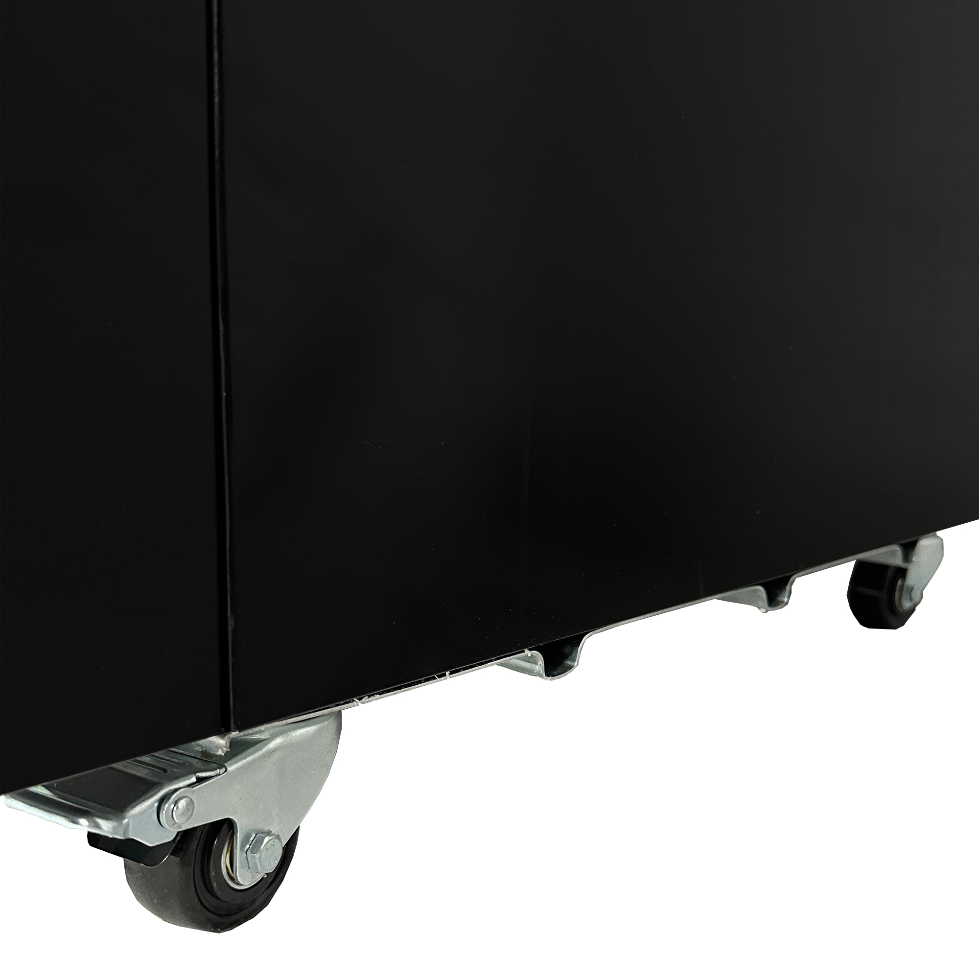RÉFRIGÉRATEUR PORTE EN VERRE FCU-370 BL – Image 8