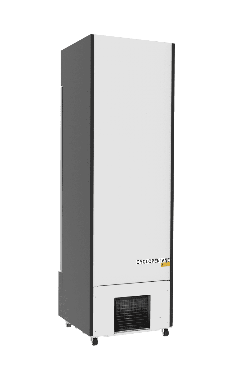 RÉFRIGÉRATEUR PORTE EN VERRE FCU-370 BL – Image 13