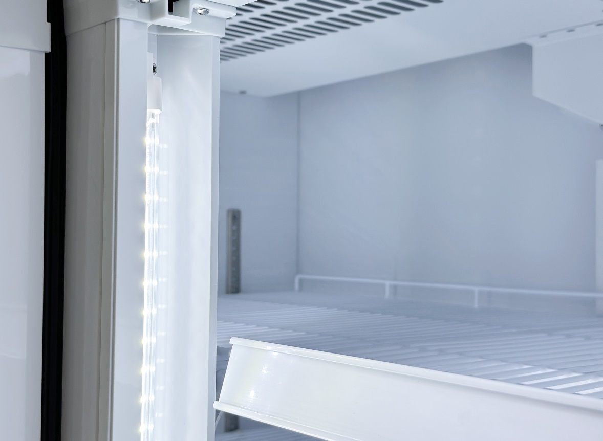 RÉFRIGÉRATEUR 3 PORTES EN VERRE FCU-1200 – Image 11