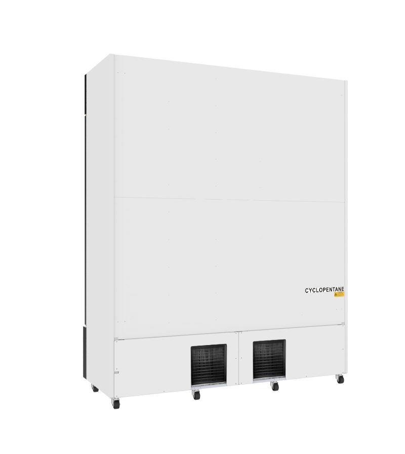 RÉFRIGÉRATEUR 3 PORTES EN VERRE FCU-1200 – Image 3