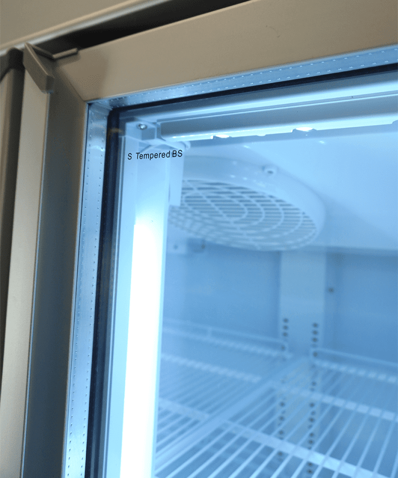 RÉFRIGÉRATEUR 2 PORTES EN VERRE JDE-1000R – Image 19