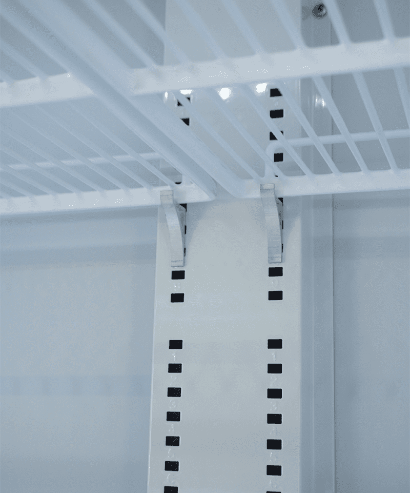 RÉFRIGÉRATEUR 2 PORTES EN VERRE JDE-1000R – Image 16
