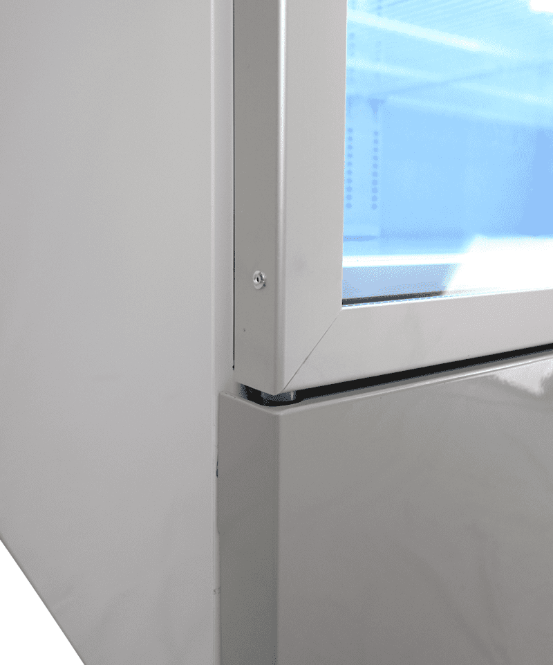 RÉFRIGÉRATEUR 2 PORTES EN VERRE JDE-1000R – Image 11