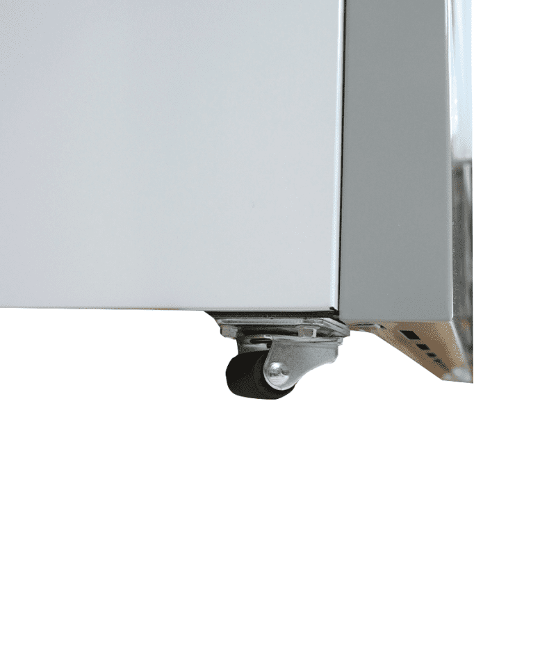RÉFRIGÉRATEUR 2 PORTES EN VERRE JDE-1000R – Image 20