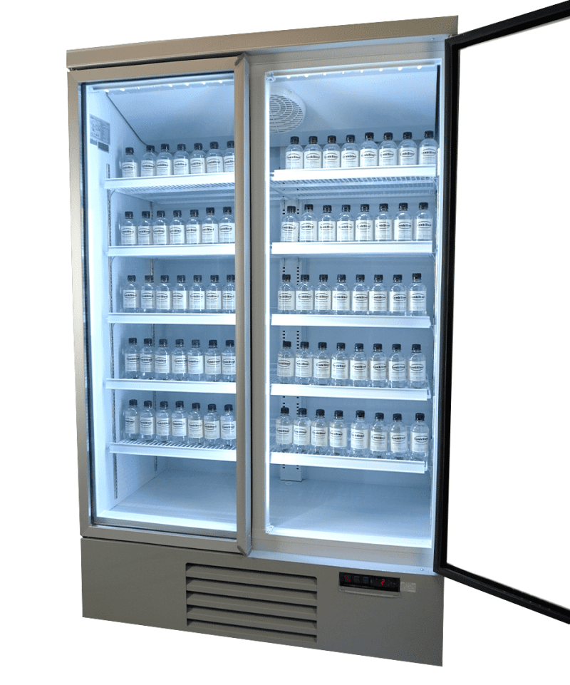 RÉFRIGÉRATEUR 2 PORTES EN VERRE JDE-1000R – Image 22