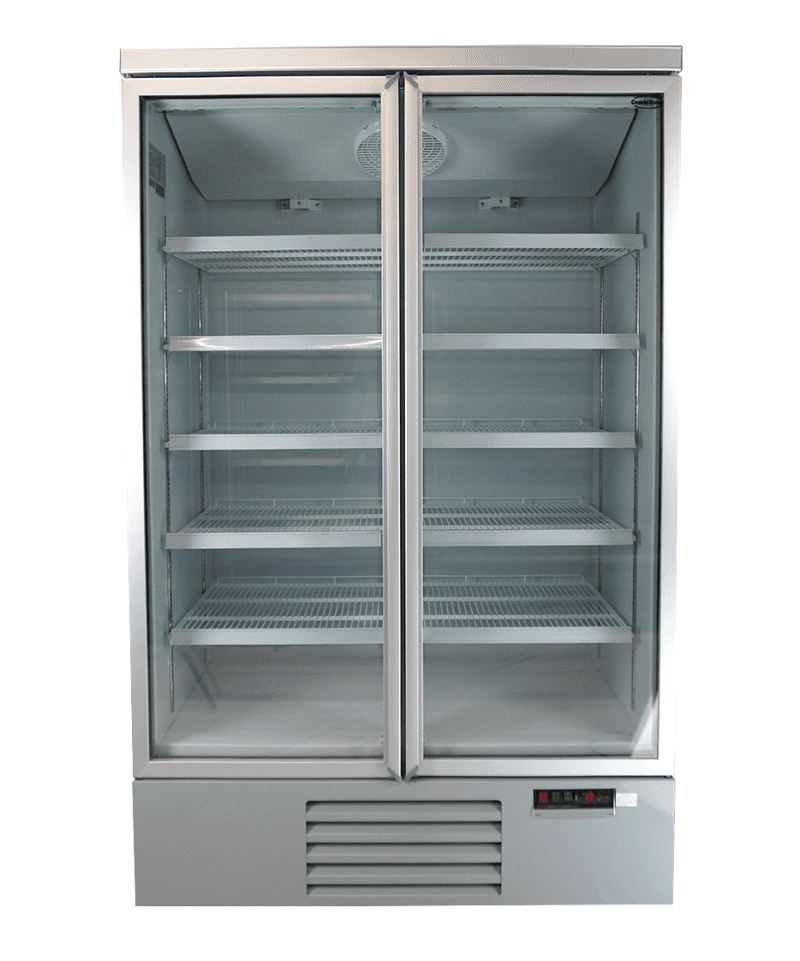 RÉFRIGÉRATEUR 2 PORTES EN VERRE JDE-1000R – Image 5