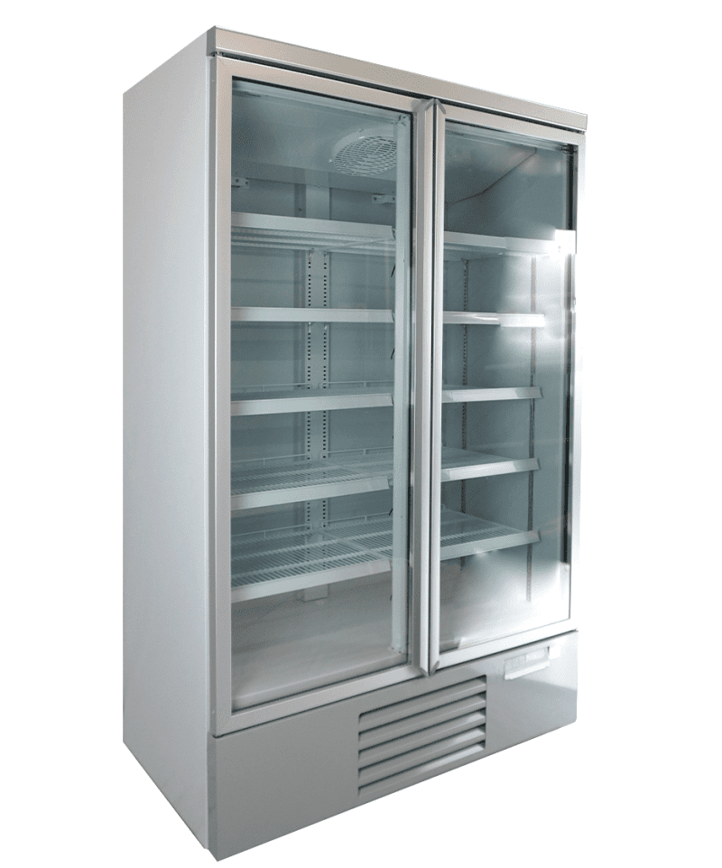 RÉFRIGÉRATEUR 2 PORTES EN VERRE JDE-1000R – Image 6