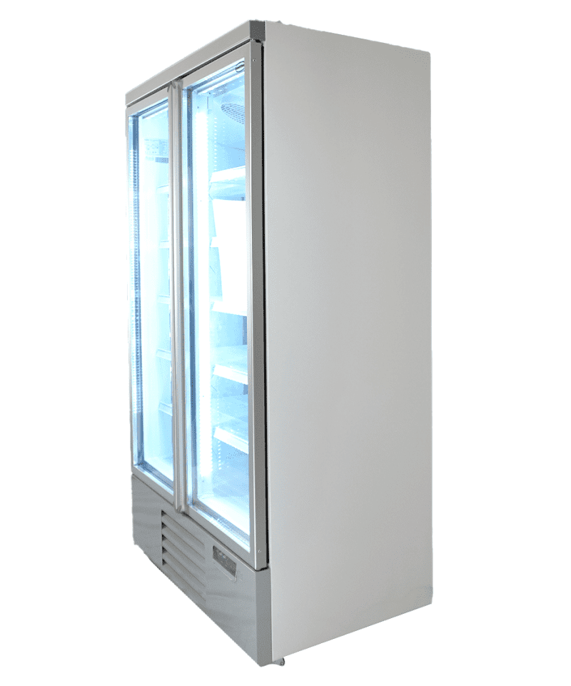 RÉFRIGÉRATEUR 2 PORTES EN VERRE JDE-1000R – Image 8