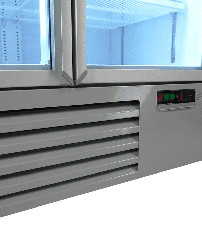 RÉFRIGÉRATEUR 2 PORTES EN VERRE JDE-1000R – Image 10