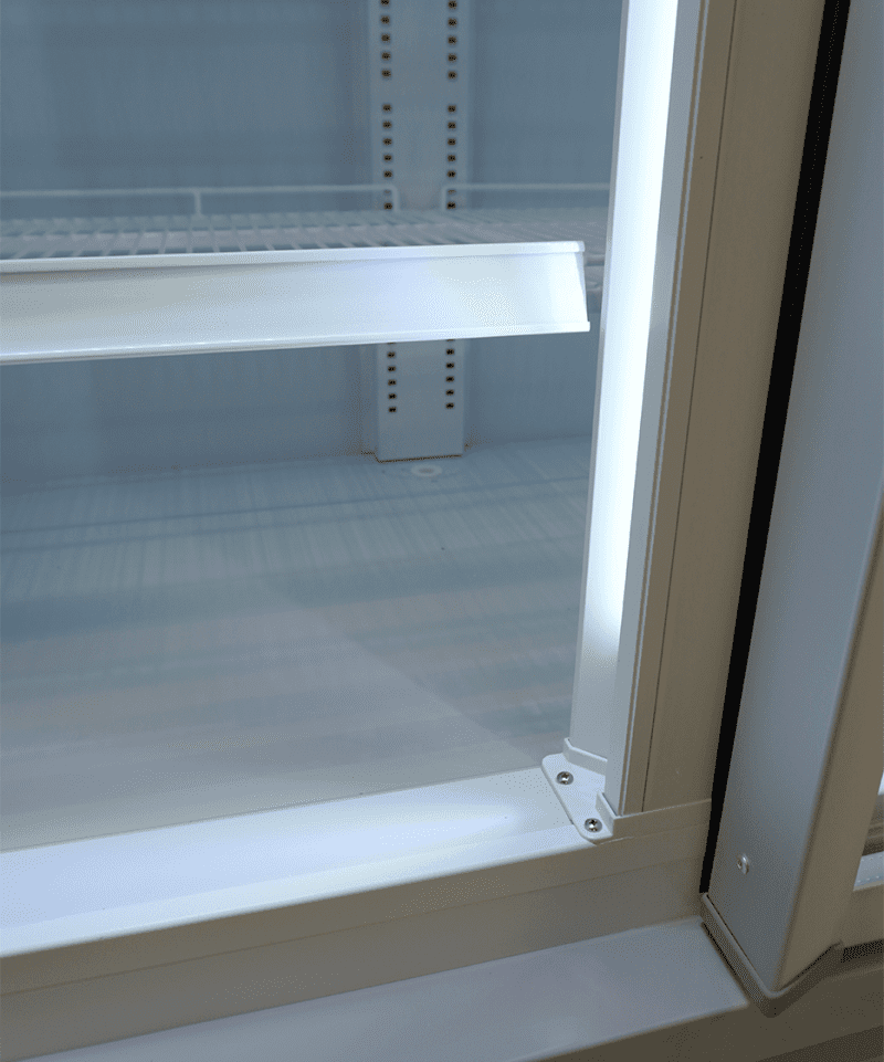 RÉFRIGÉRATEUR 2 PORTES EN VERRE JDE-1000R – Image 14