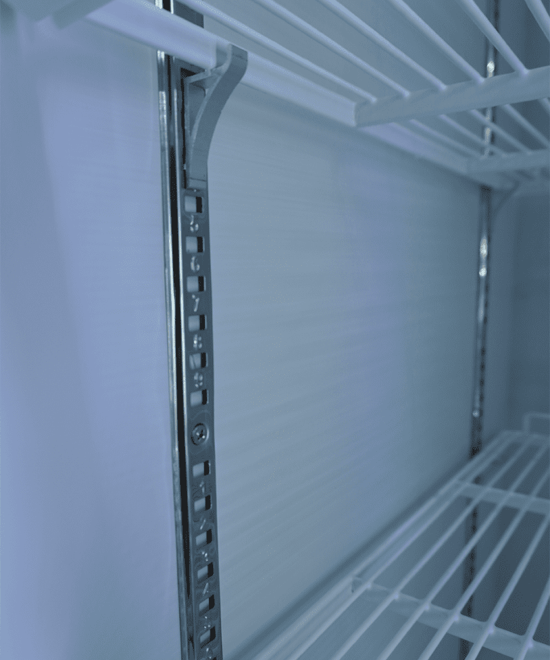 RÉFRIGÉRATEUR 2 PORTES EN VERRE JDE-1000R – Image 12
