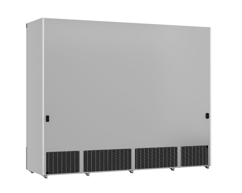RÉFRIGÉRATEUR 4 PORTES EN VERRE JDE-2025R *TRANSPORT SUR DEMANDE* – Image 4