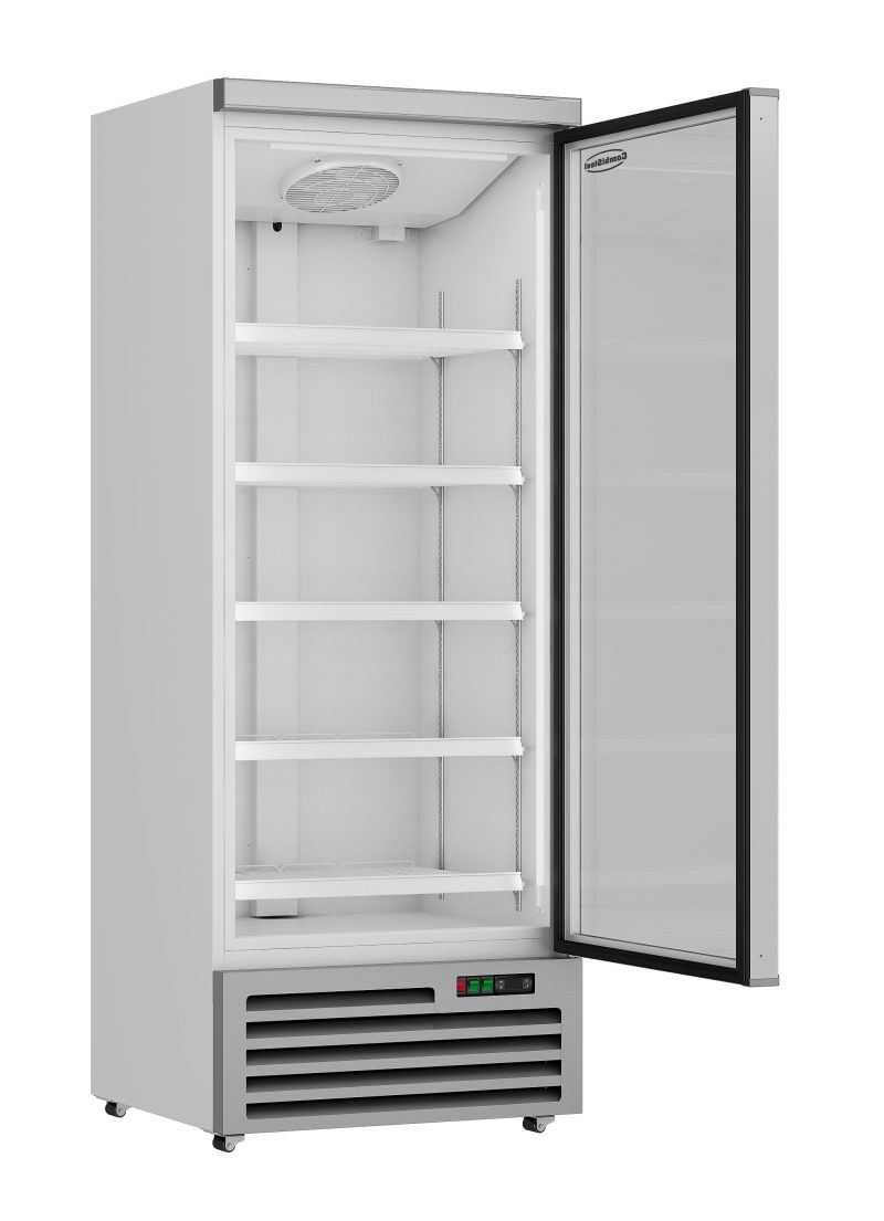 RÉFRIGÉRATEUR 1 PORTE EN VERRE JDE-600R – Image 3