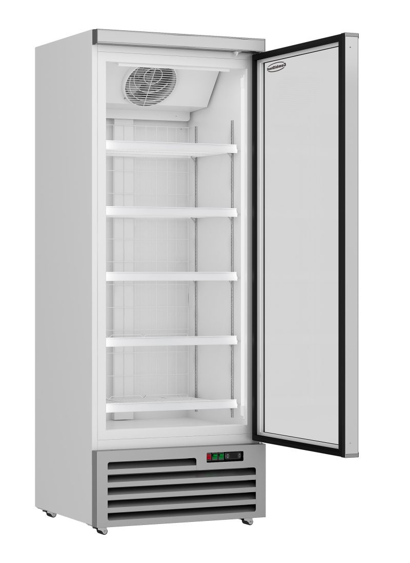 CONGÉLATEUR 1 PORTE EN VERRE JDE-600F – Image 3