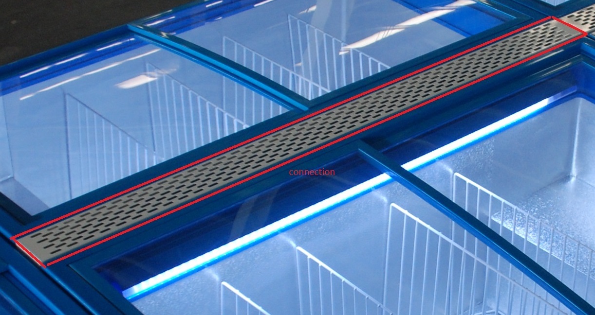 CONGÉLATEUR BAHUT CONNEXION 1450