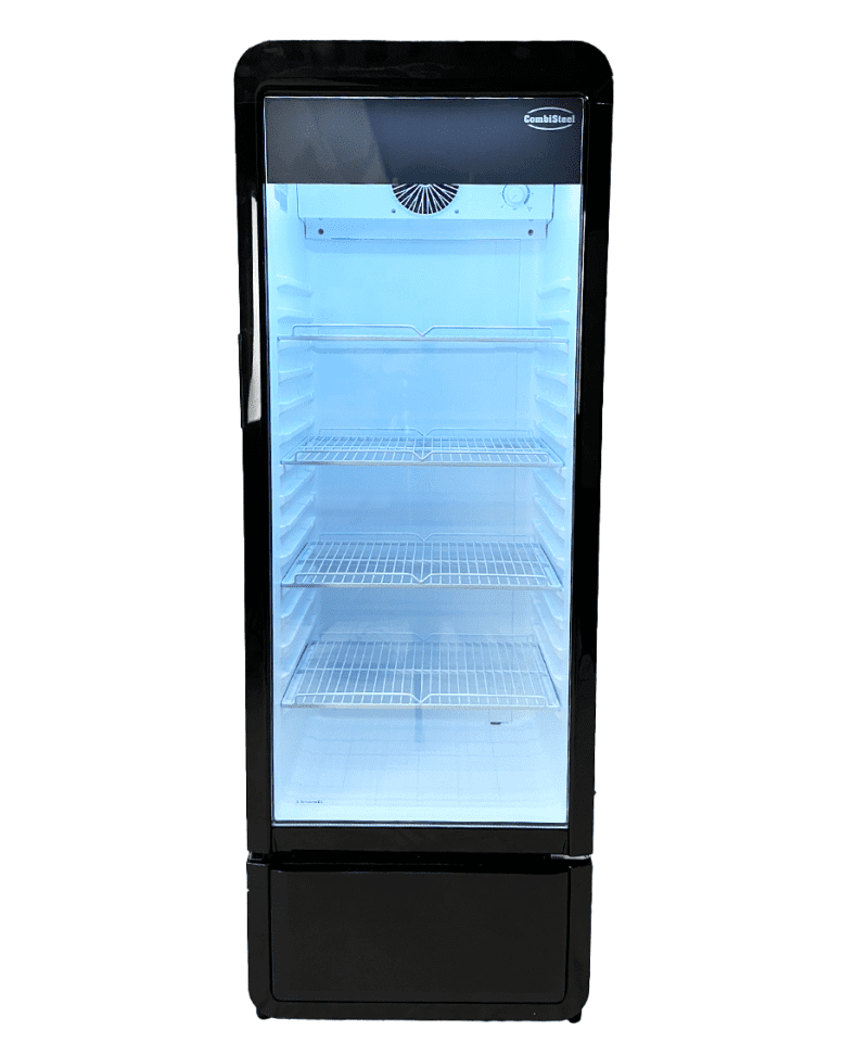 RÉFRIGÉRATEUR PORTE EN VERRE PIB-240R – Image 2