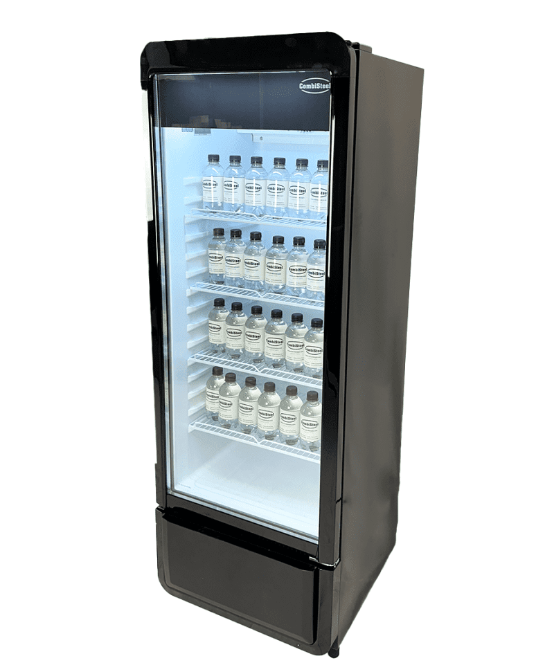 RÉFRIGÉRATEUR PORTE EN VERRE PIB-240R – Image 5