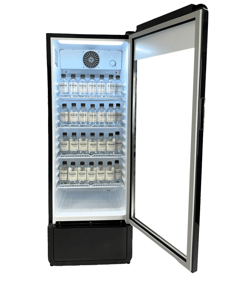 RÉFRIGÉRATEUR PORTE EN VERRE PIB-240R – Image 17