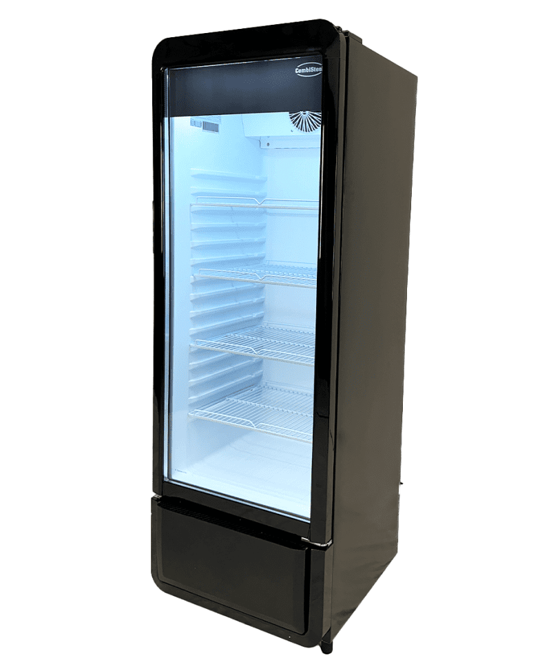 RÉFRIGÉRATEUR PORTE EN VERRE PIB-240R – Image 3