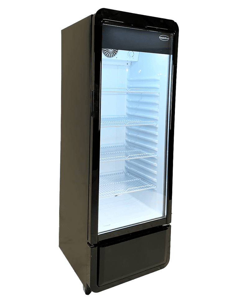 RÉFRIGÉRATEUR PORTE EN VERRE PIB-240R – Image 4