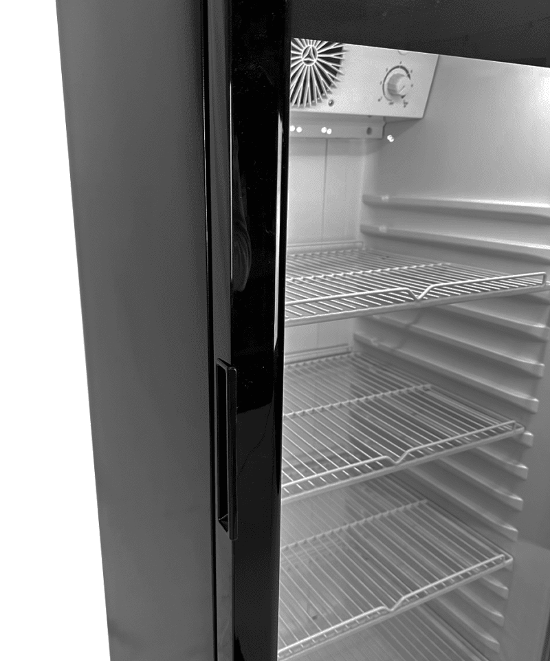 RÉFRIGÉRATEUR PORTE EN VERRE PIB-240R – Image 9