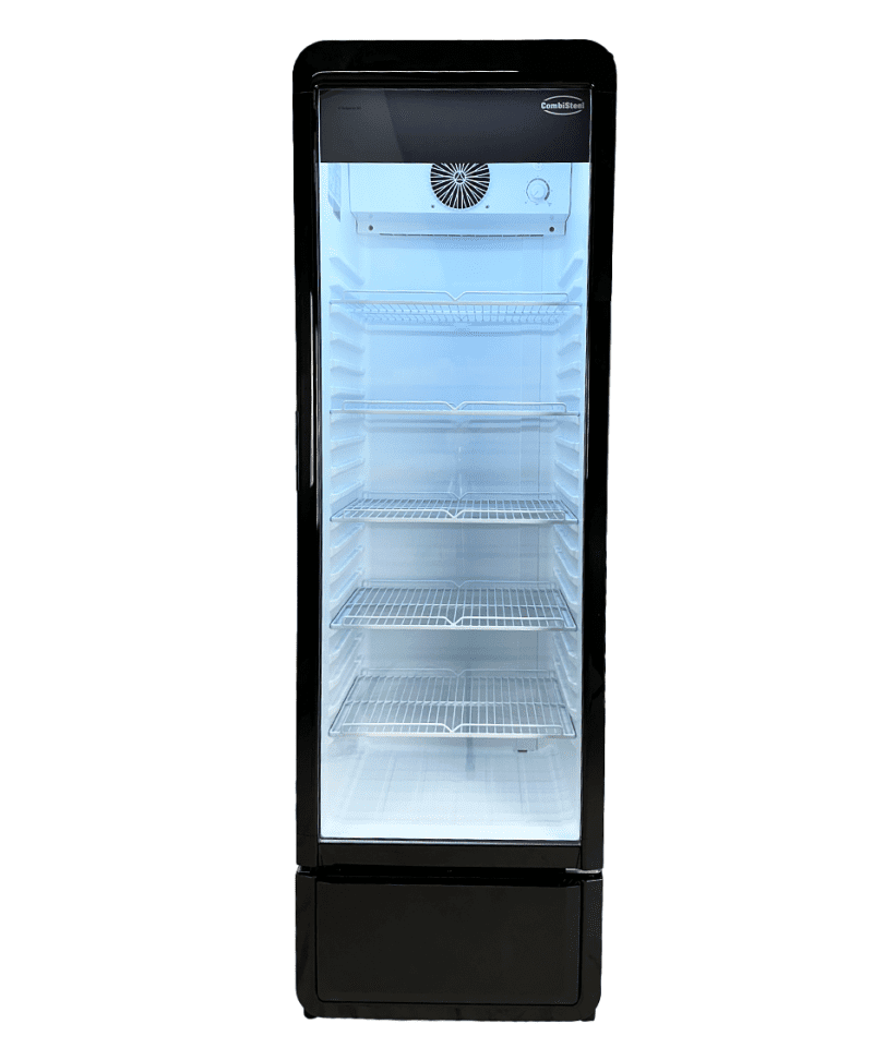 RÉFRIGÉRATEUR PORTE EN VERRE PIB-280R – Image 3