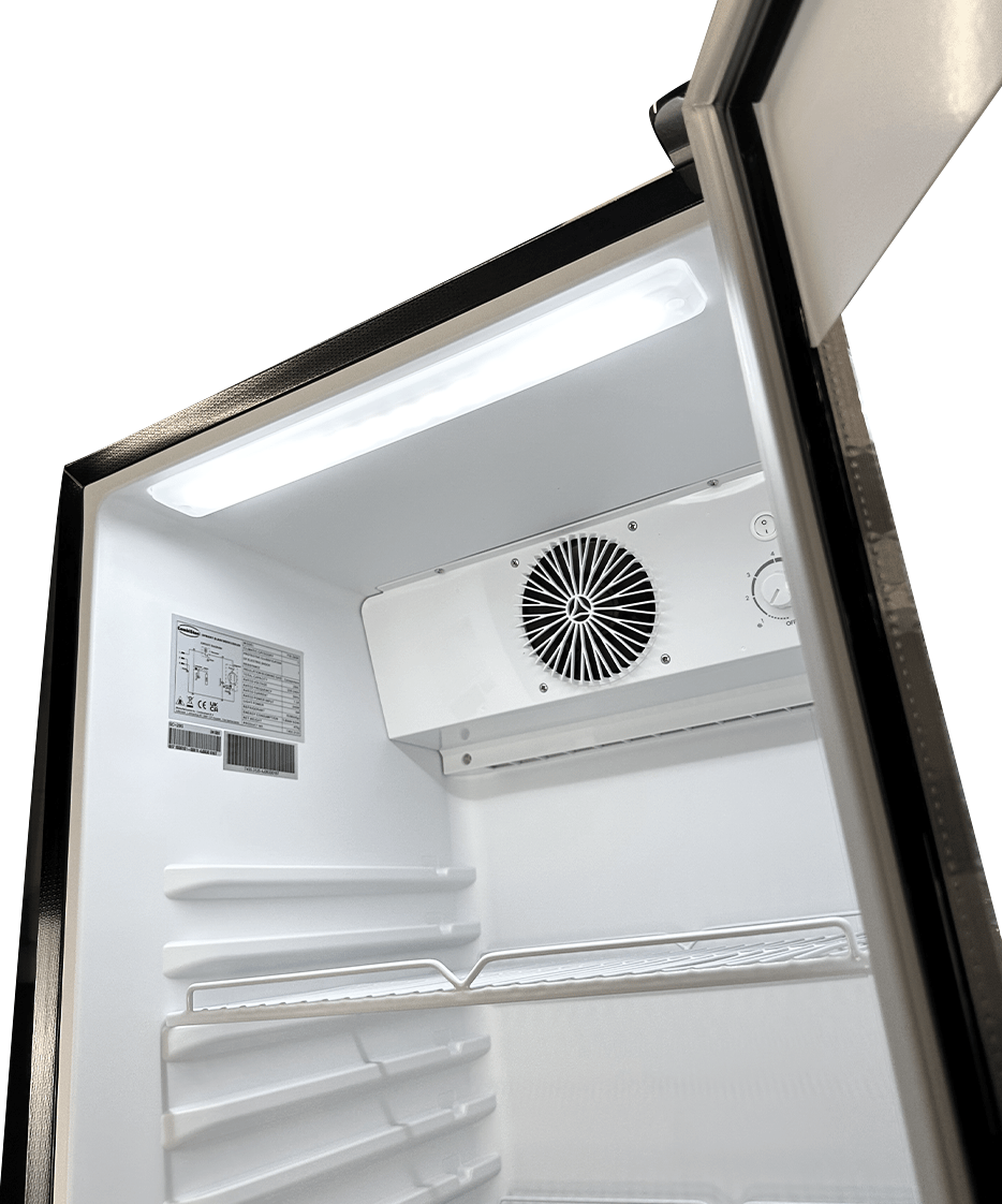 RÉFRIGÉRATEUR PORTE EN VERRE PIB-280R – Image 19