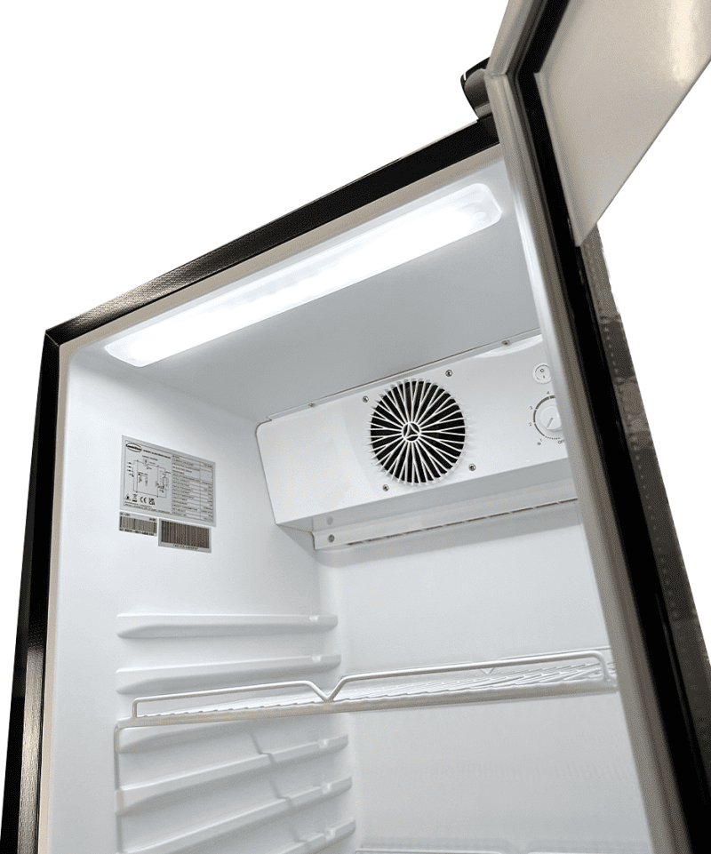RÉFRIGÉRATEUR PORTE EN VERRE PIB-280R – Image 19