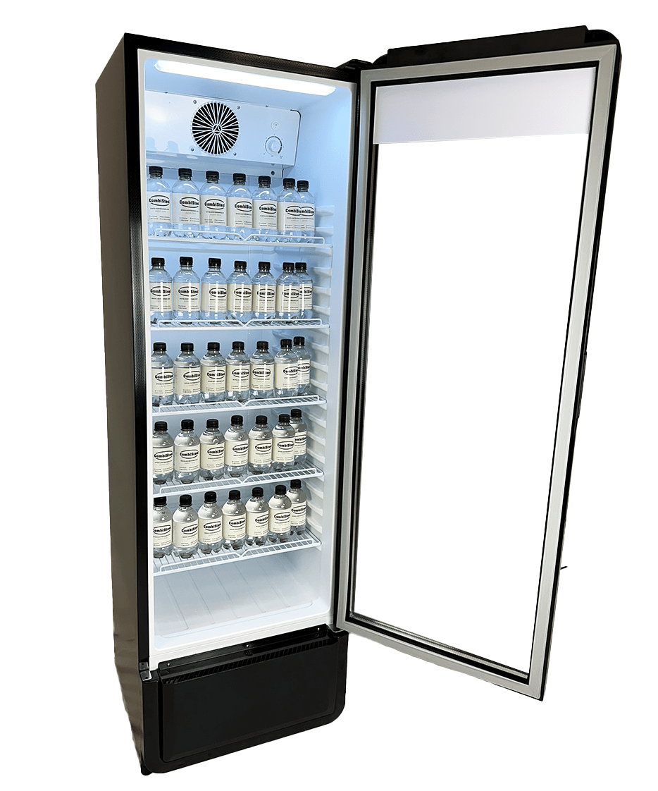 RÉFRIGÉRATEUR PORTE EN VERRE PIB-280R – Image 11